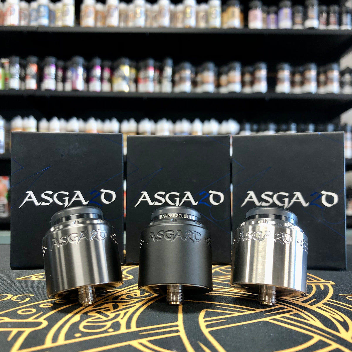Asgard V2 RDA - Vaperz Cloud