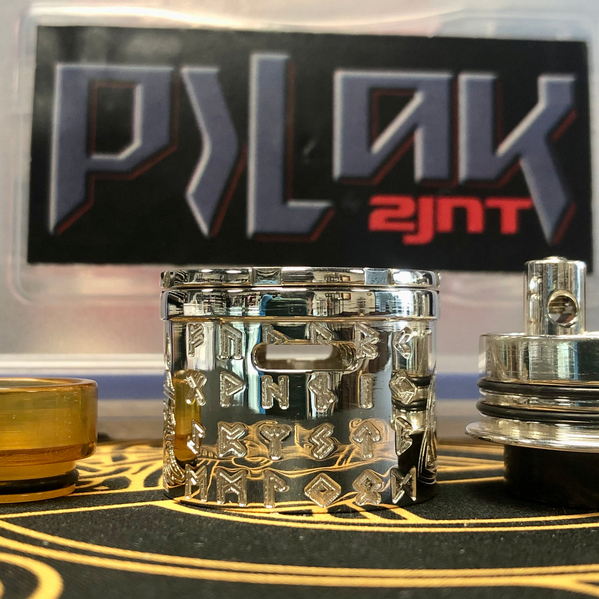 PILAK HARI V3.5 (Gungnir Edition) 30mm RDA (SILVER) by 2JNT Philippines