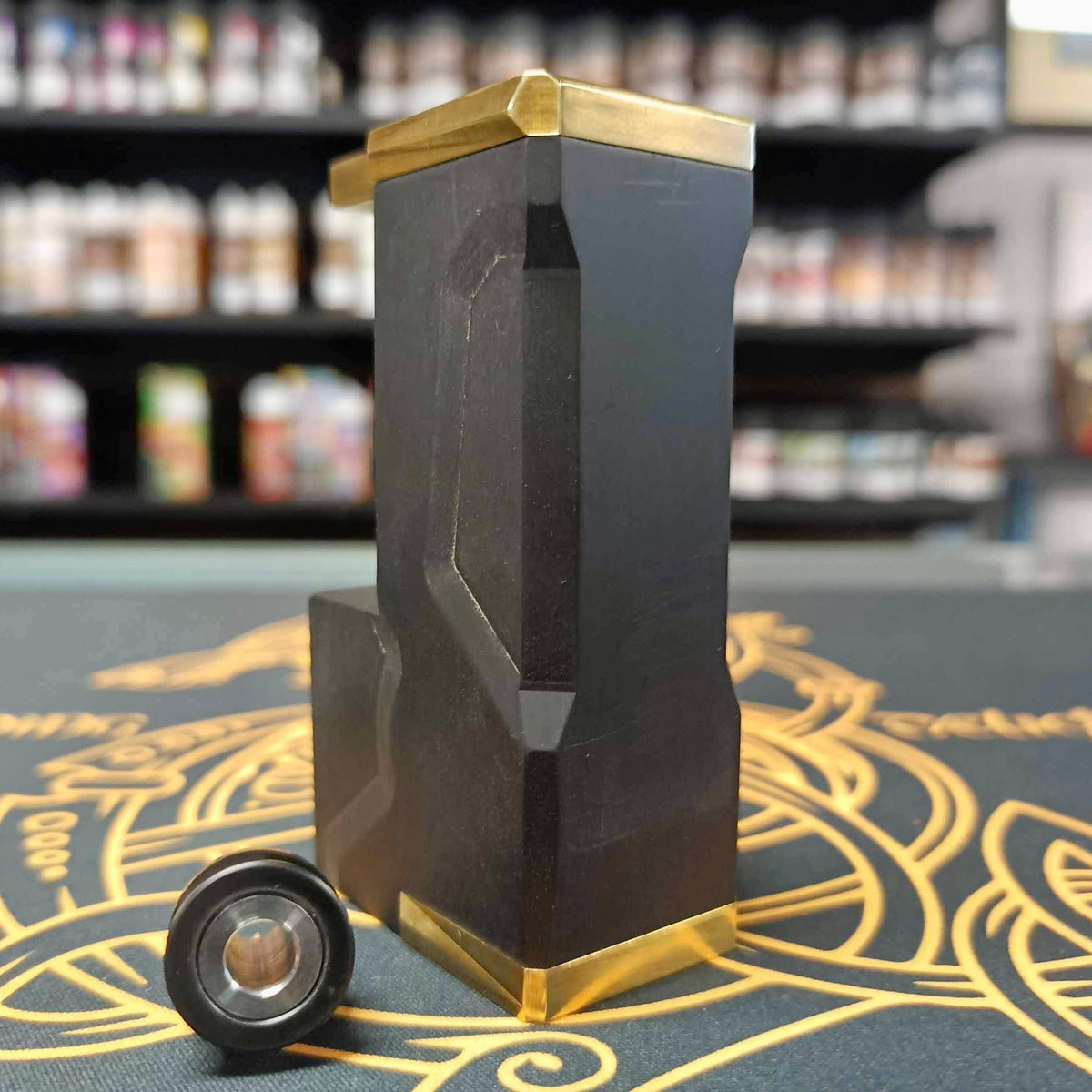 Boxter Boro Mech Mod by VapeBreed (Vaping Delights Edition)