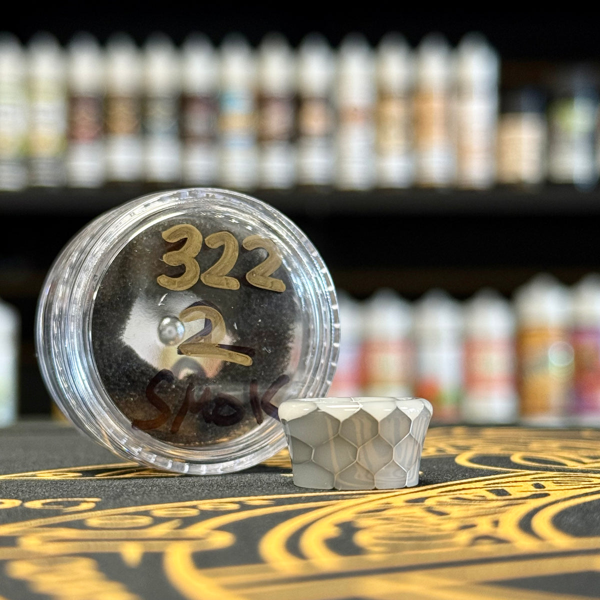 Smok TFV18 Resin Drip Tip