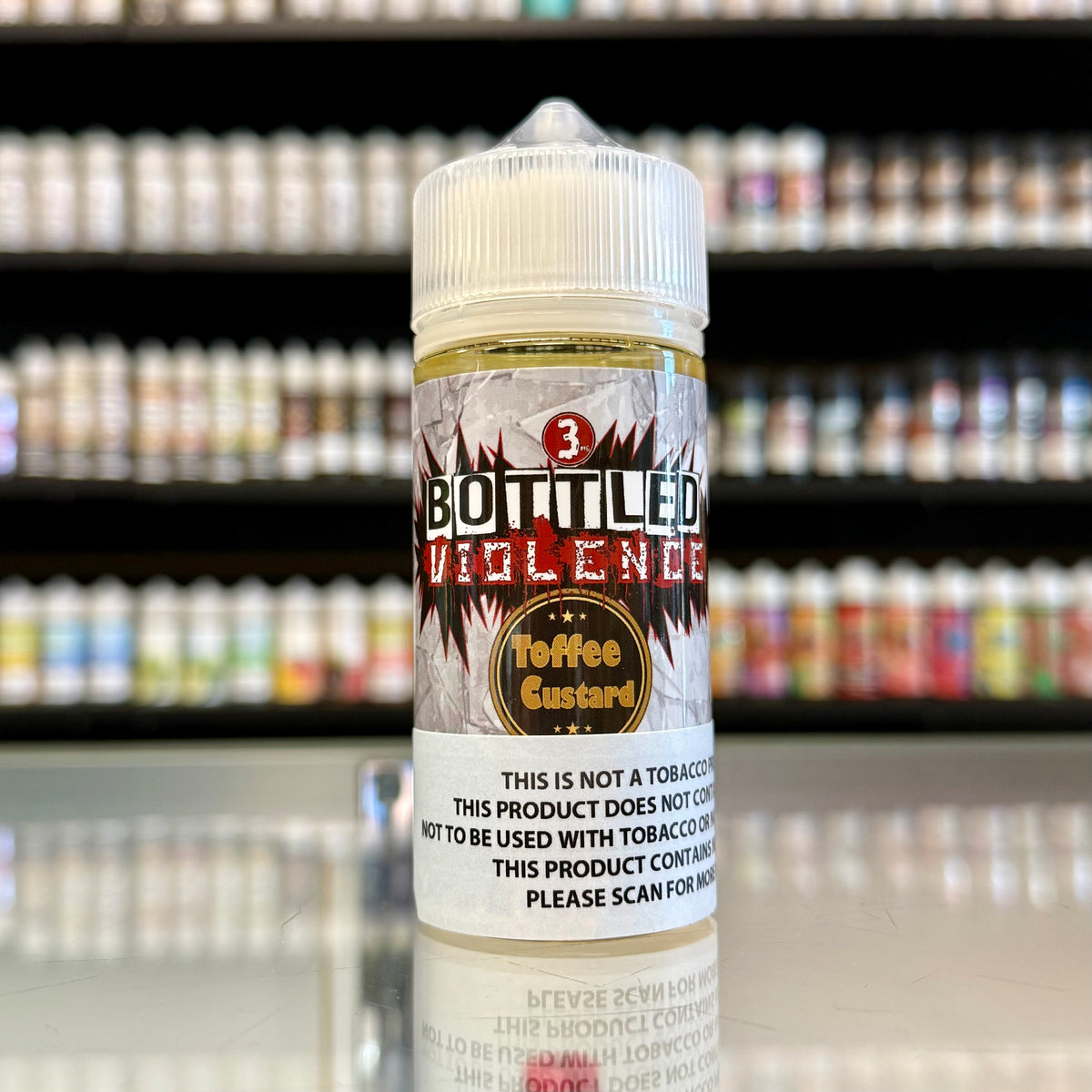 Bottled Violence - Toffee Custard (Nixodine) 100ml