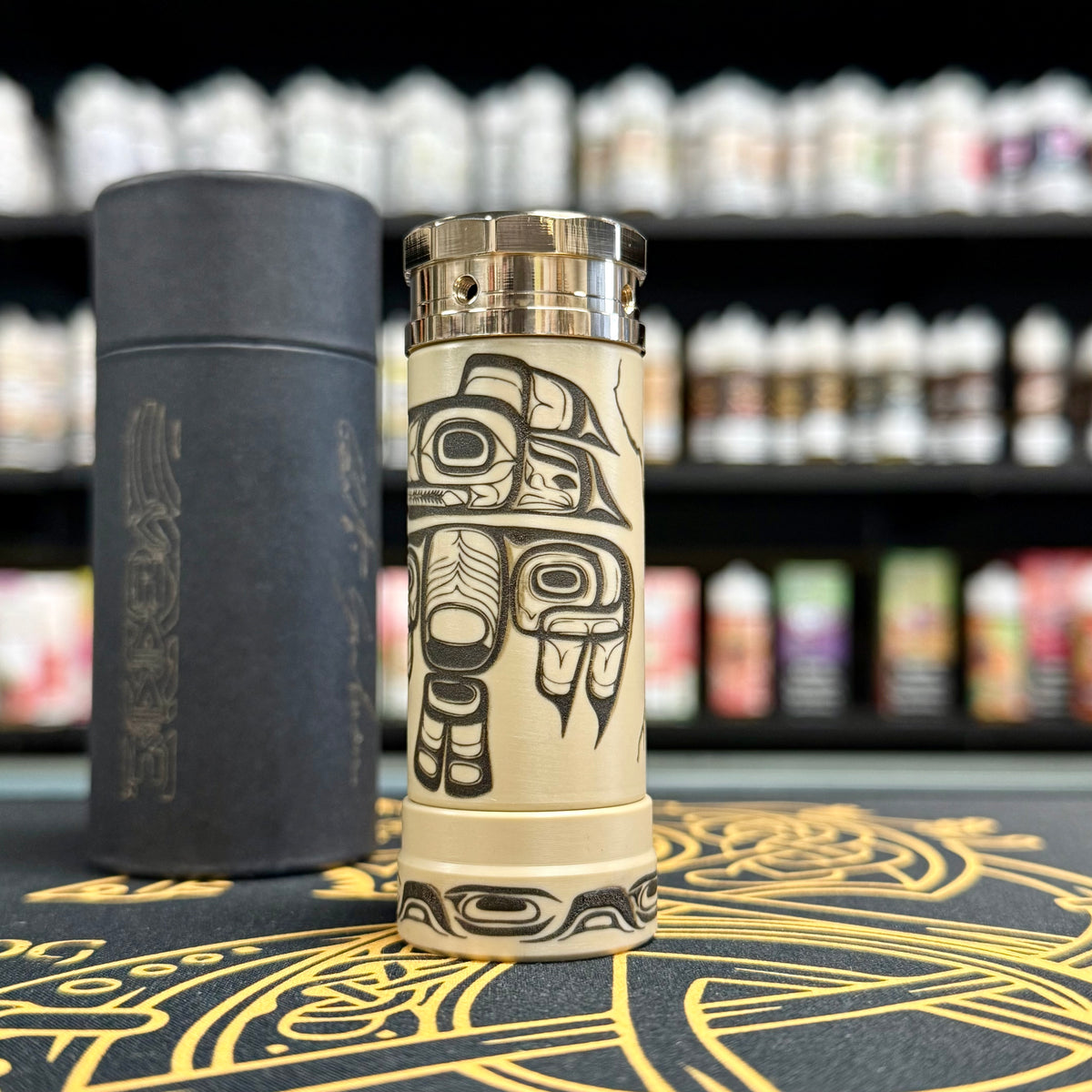 Vapers Mood - CHAAK 21700 Mech Mod