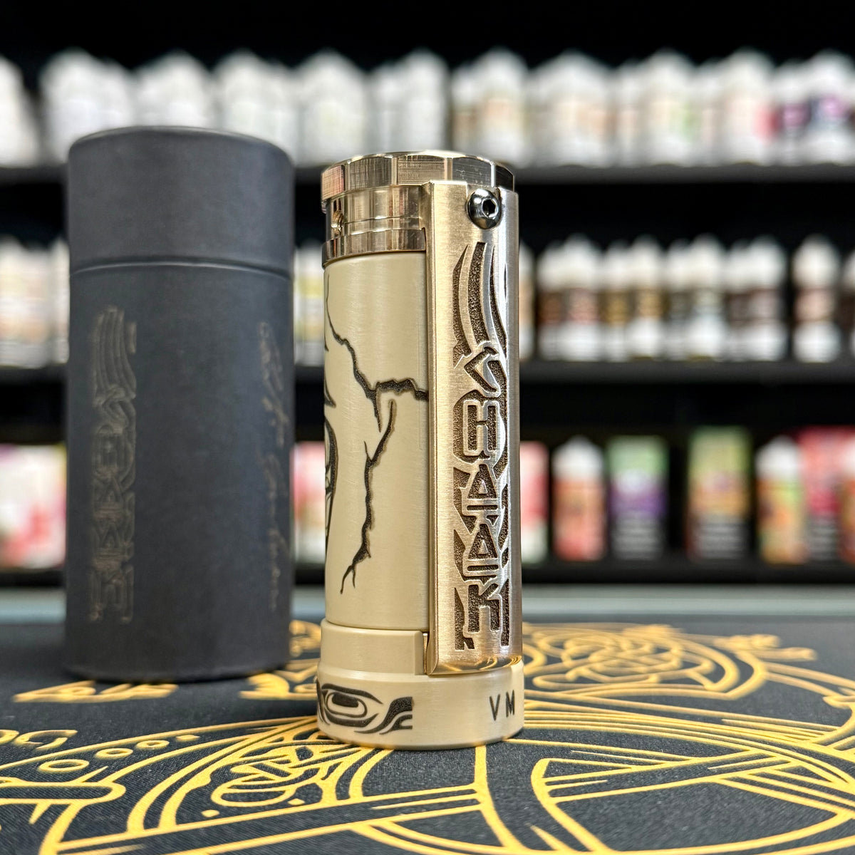 Vapers Mood - CHAAK 21700 Mech Mod