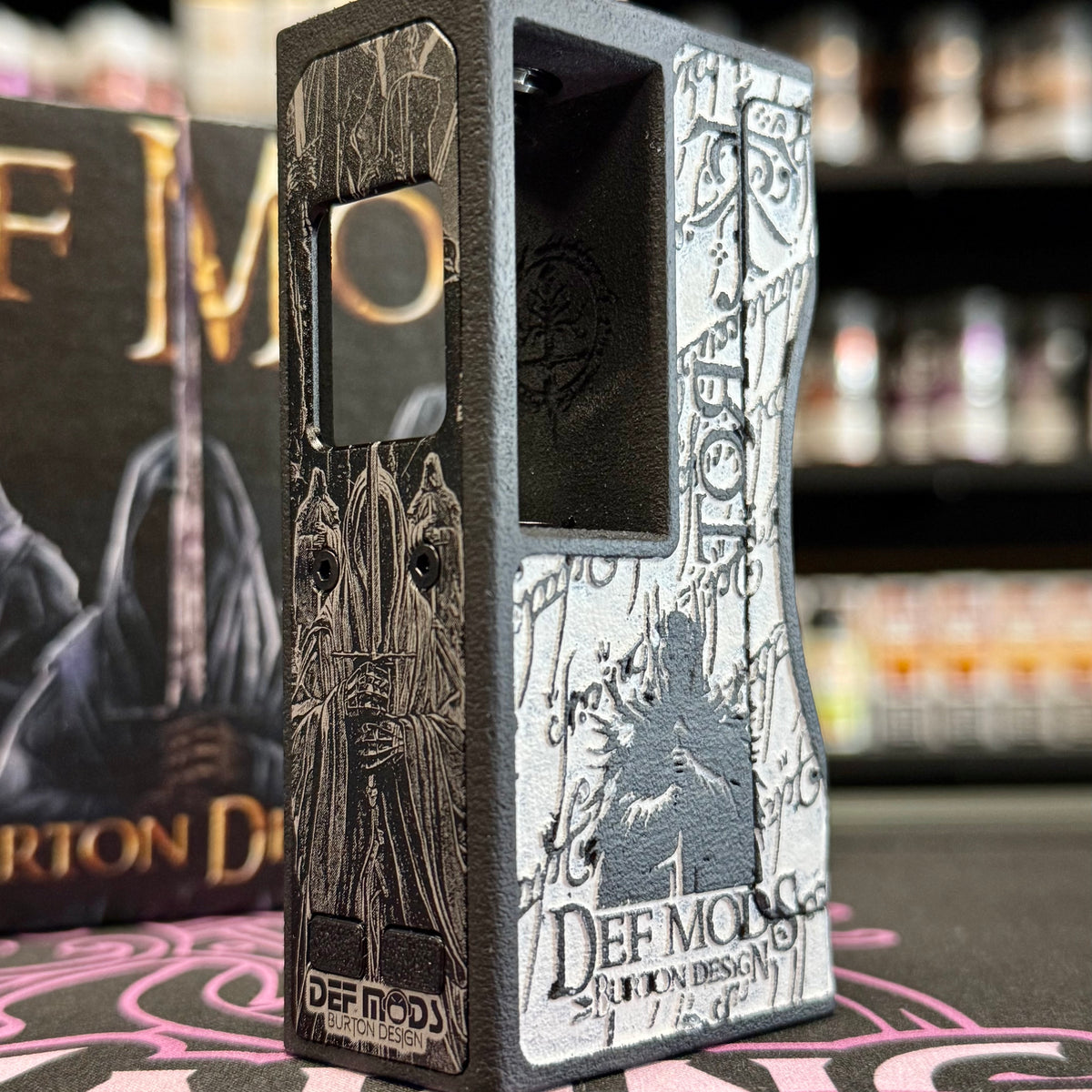 ToR (The One Ring) DNA60C Boro Mod (21700) by Def Mods