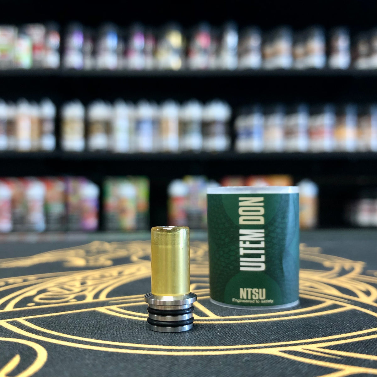 NTSU Don 510 Drip Tip by Ghost Bus Club