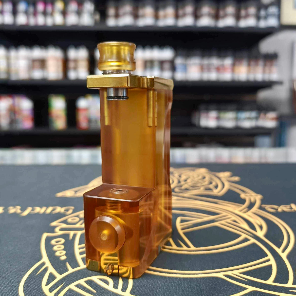 Boxter Boro Mech Mod by VapeBreed (Vaping Delights Edition)