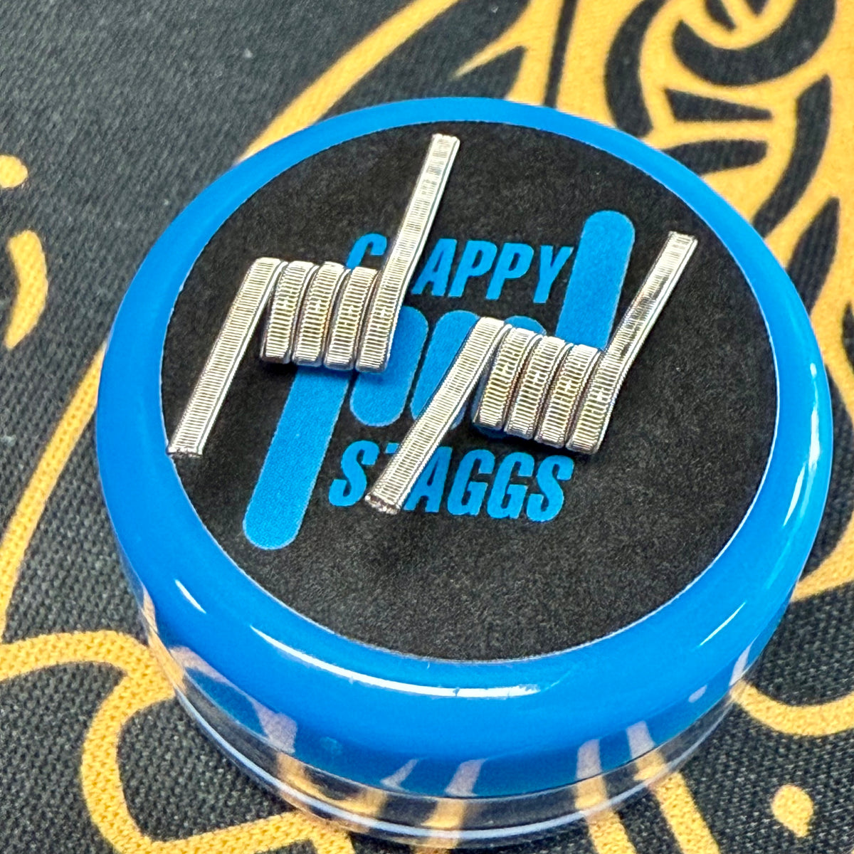 Tri-core Ni80 SFC Boro (.3-.35ohm) - Chappy Coils