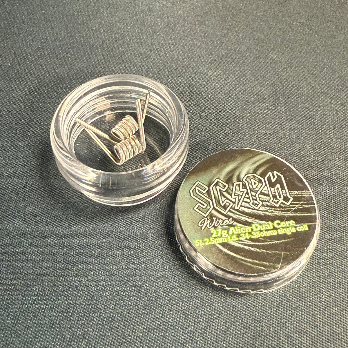 Alien Dual-core (.34/.35ohm Single) N90/N80 2.5mm - SCPH Wires