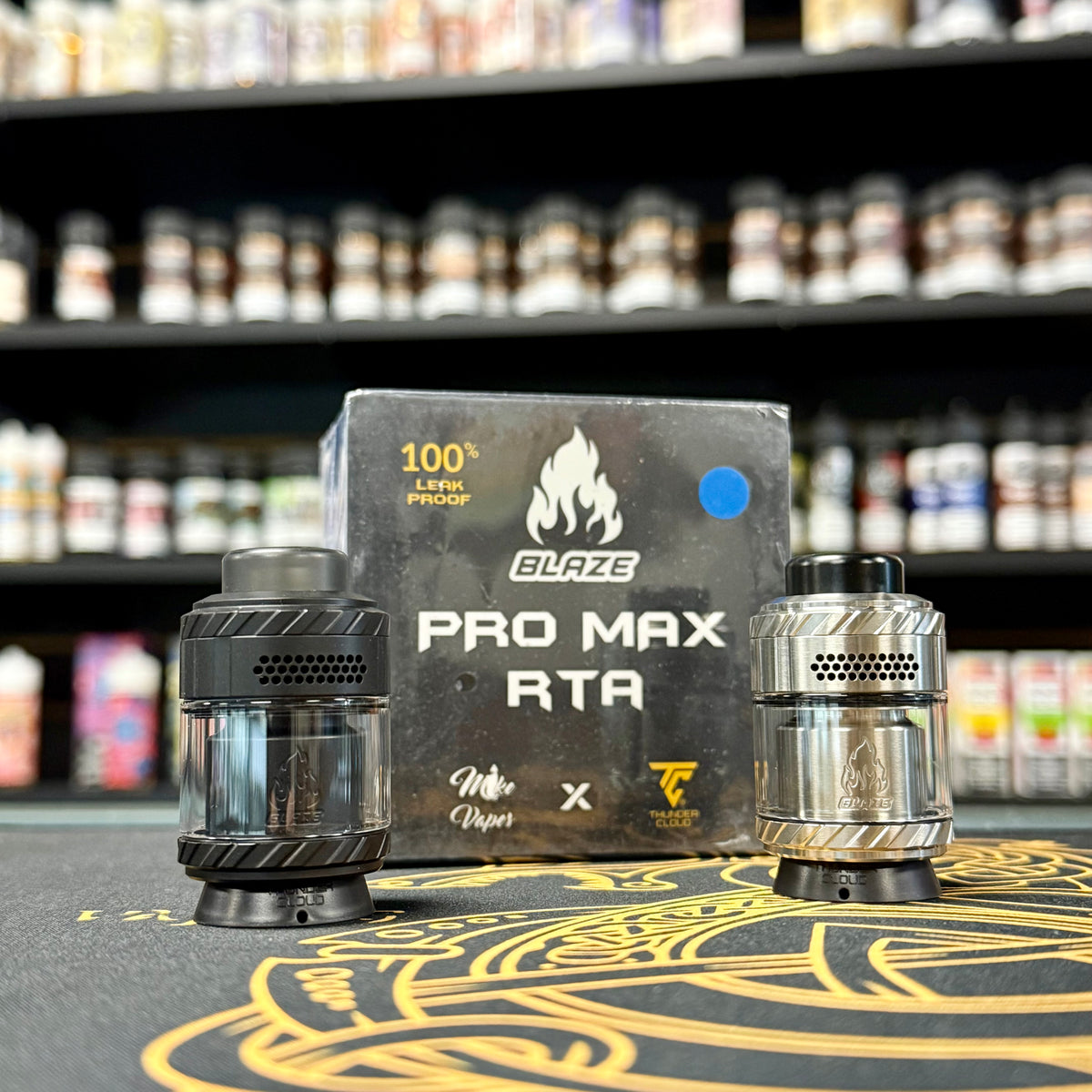Blaze PRO MAX RTA by ThunderCloud x Mike Vapes