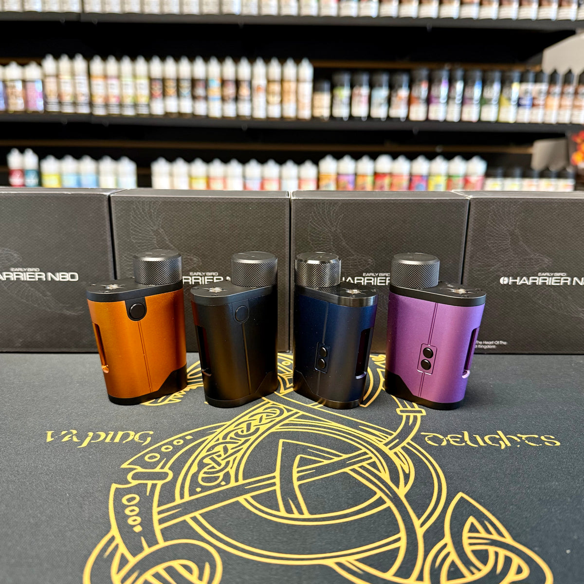 Harrier N80 Box Mod by Early Bird