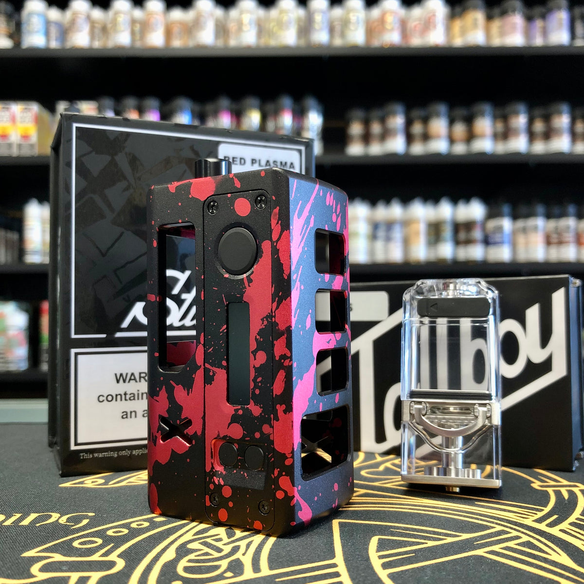 Stubby 21 AIO (21700) DNA60C X-Ray - Suicide Mods x Vaping Bogan x Orca Vape