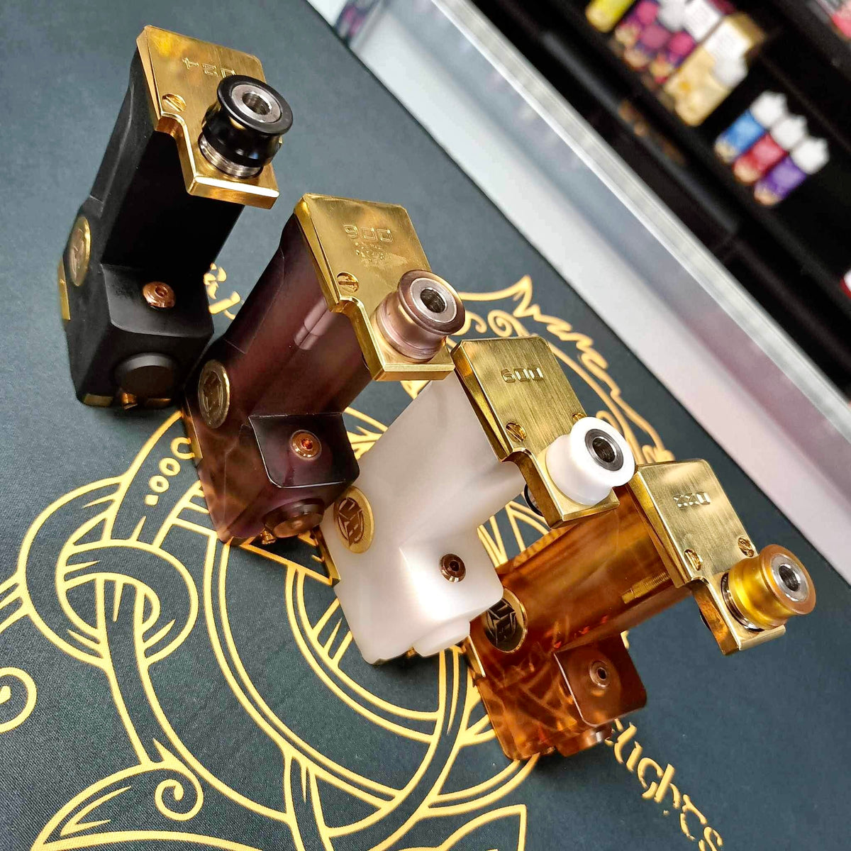Boxter Boro Mech Mod by VapeBreed (Vaping Delights Edition)