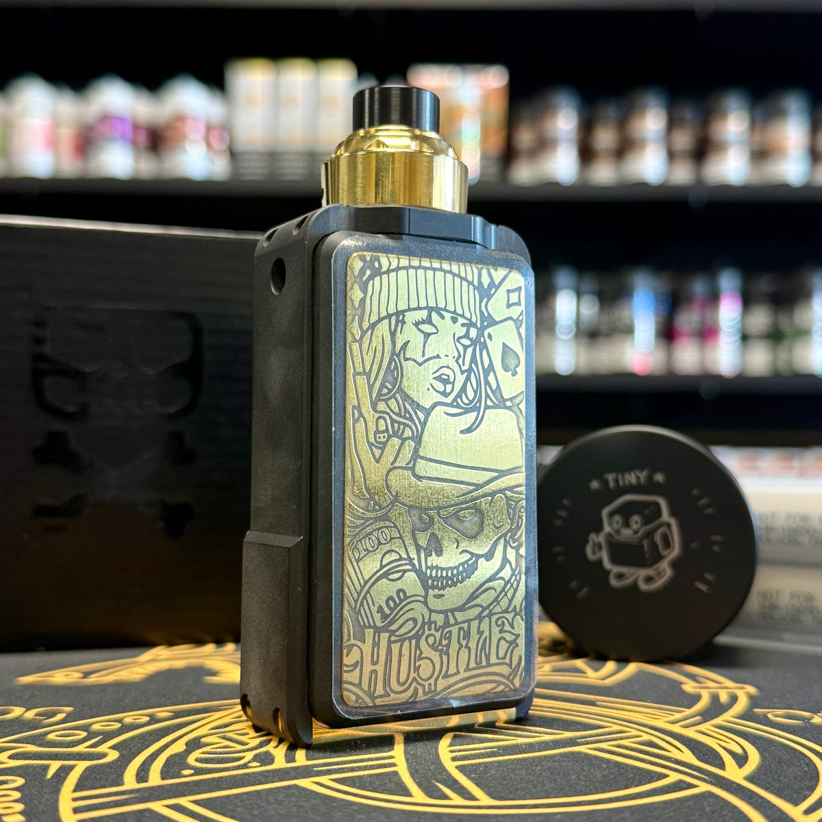 Doomsday V4 18650 Parallel Mech w/ Tiny RDA - Tower Mods Philippines