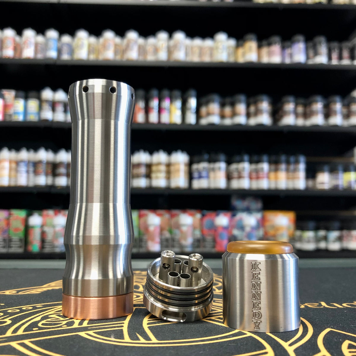 The Vindicator 28mm Kit with RDA by Kennedy Enterprises