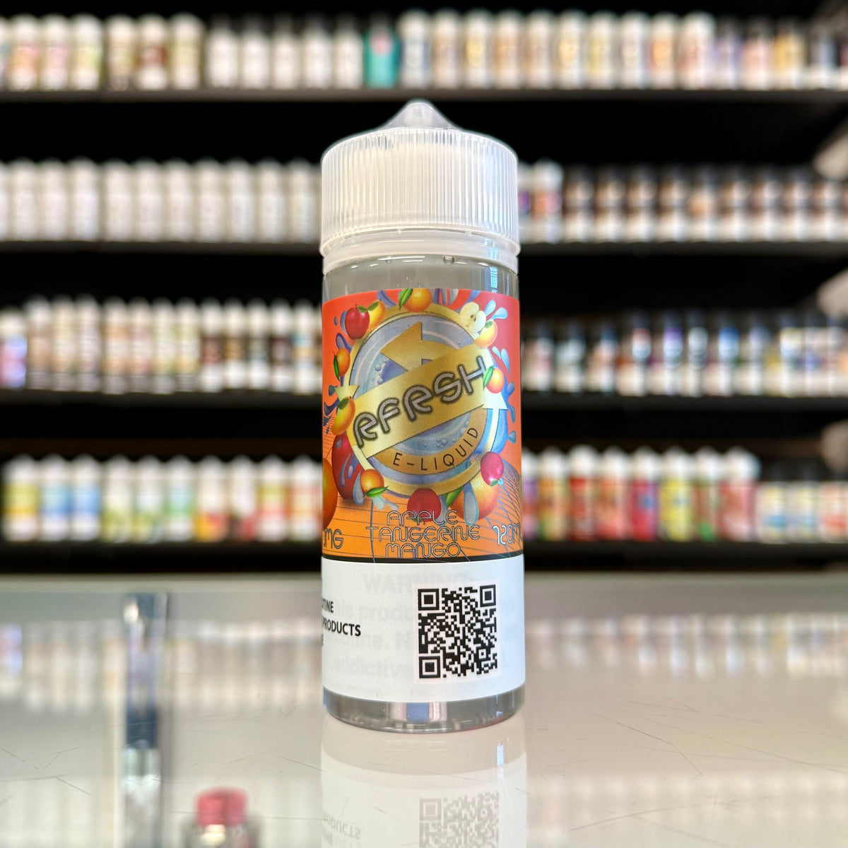 RFRSH - Apple Tangerine Mango (Nixodine) 120ml