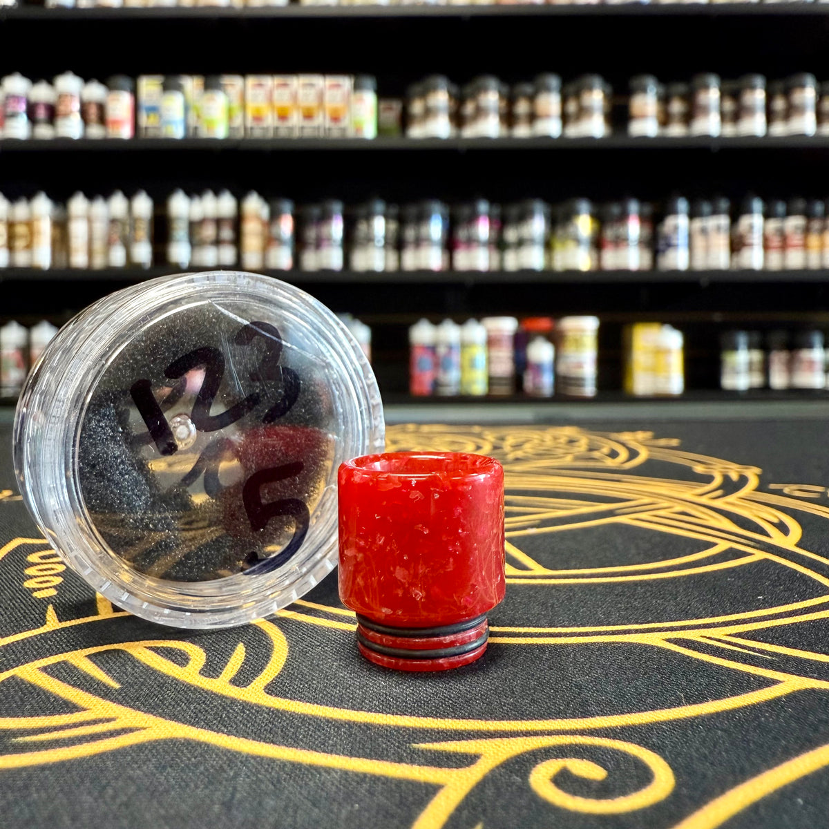 810 Galaxy Resin #123 Drip Tip