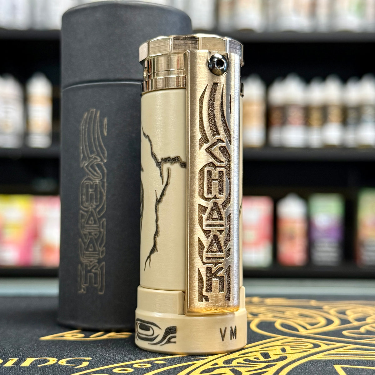 Vapers Mood - CHAAK 21700 Mech Mod