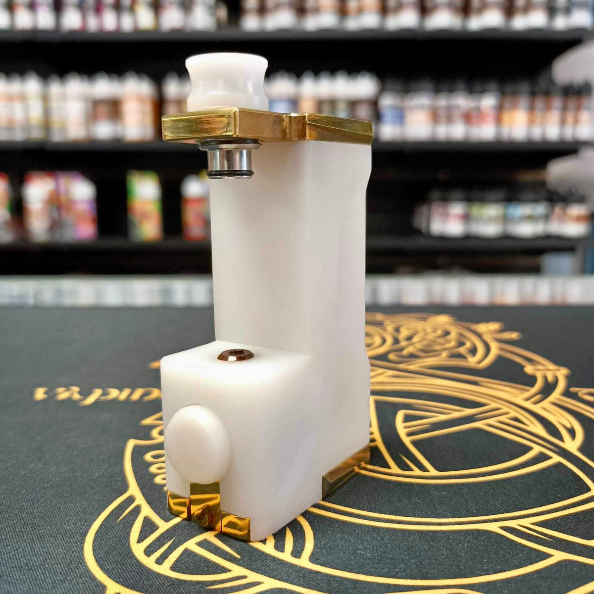 Boxter Boro Mech Mod by VapeBreed (Vaping Delights Edition)