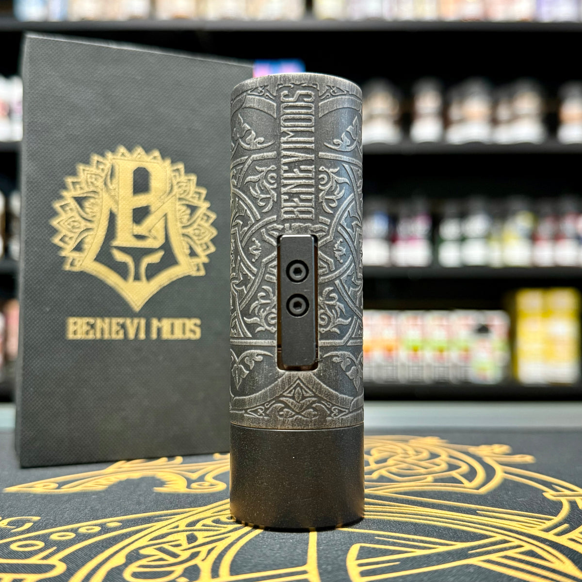 Decadence V2 (Custom Coated) 21700 Mech Mod - Benevi Mods