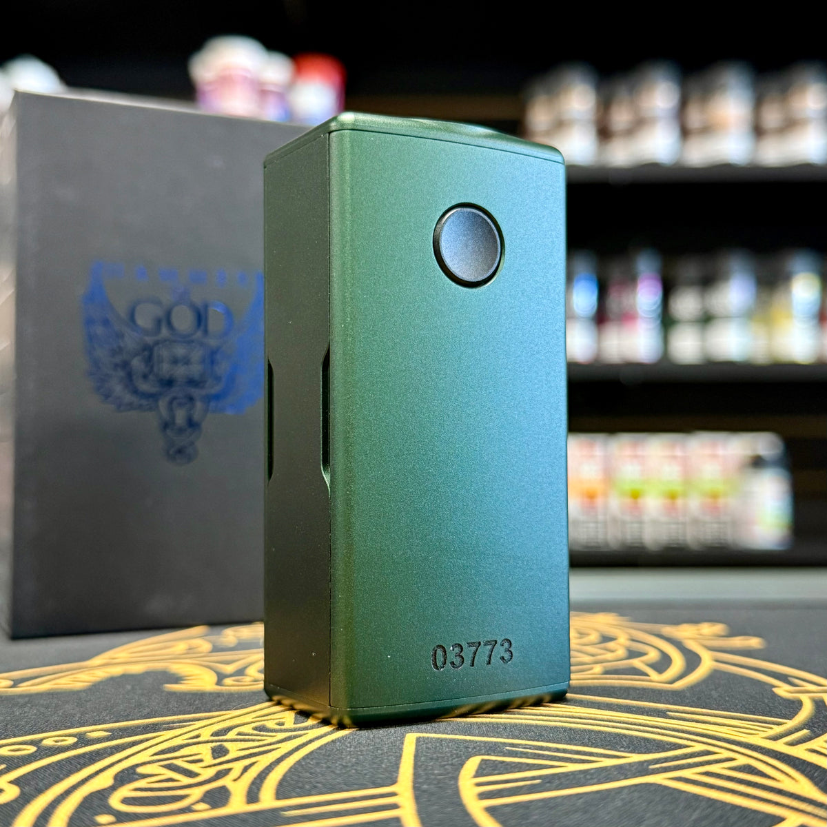 Hammer Of God 200 - Vaperz Cloud