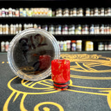 510 Narrow Smokey Resin Drip Tip