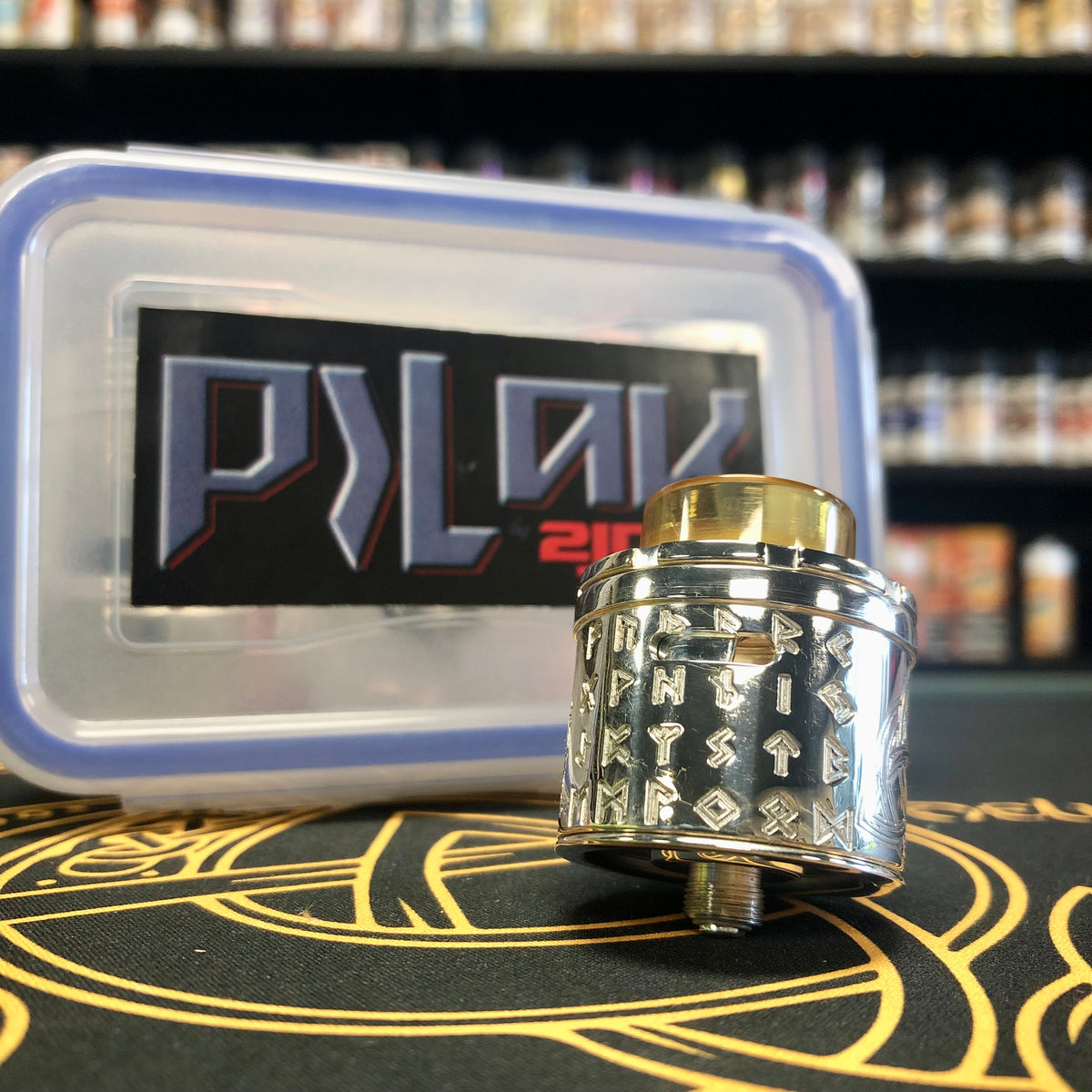 PILAK HARI V3.5 (Gungnir Edition) 30mm RDA (SILVER) by 2JNT Philippines