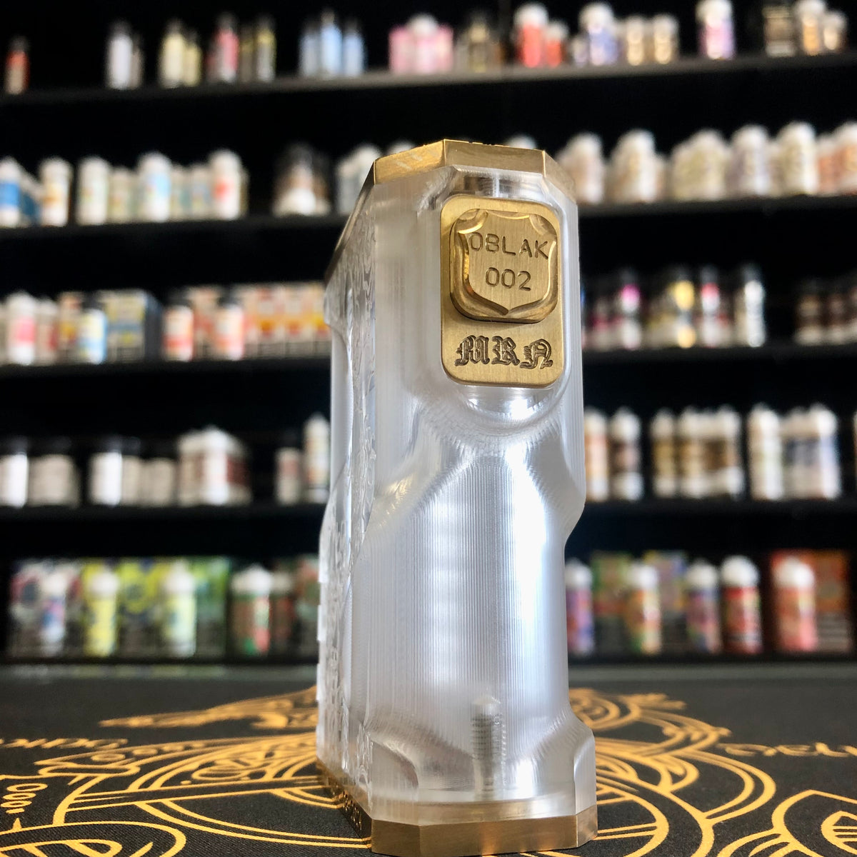 MRN Modz Oblak Series Mech Mod