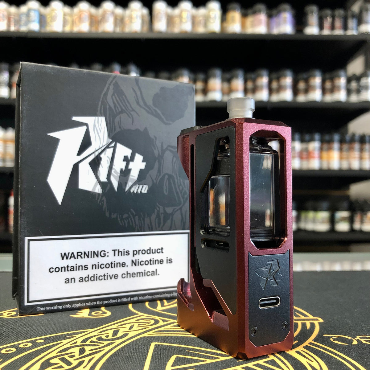RIFT AIO DNA60C - Deathwish x Suicide Mods