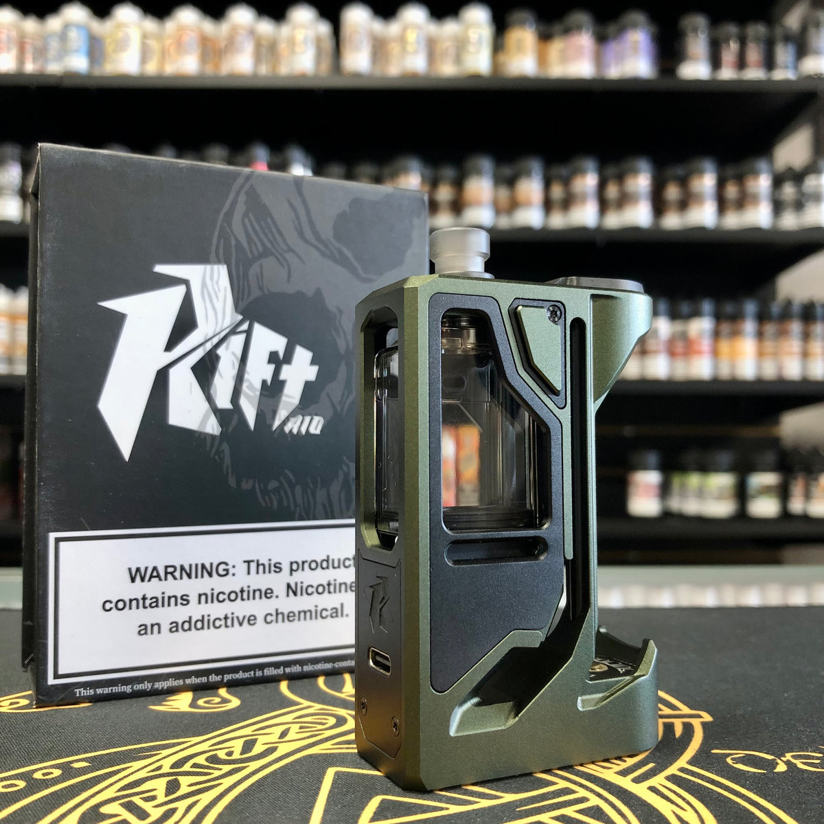 RIFT AIO DNA60C - Deathwish x Suicide Mods