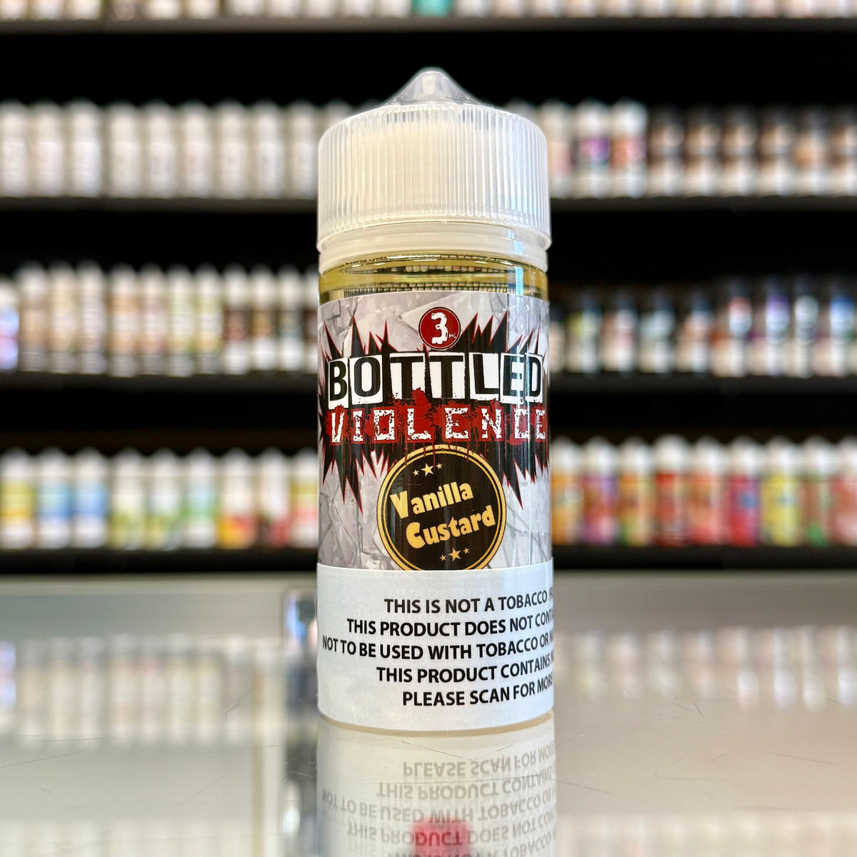 Bottled Violence - Vanilla Custard (Nixodine) 100ml