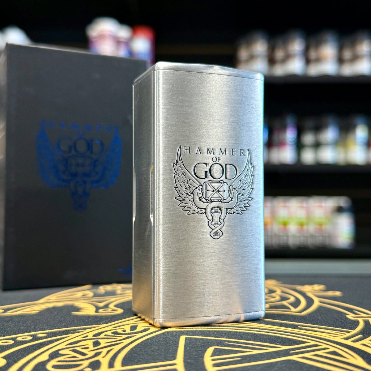 Hammer Of God 200 - Vaperz Cloud