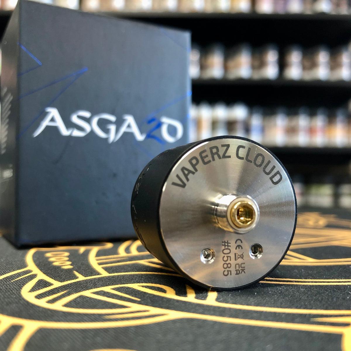 Asgard V2 RDA - Vaperz Cloud