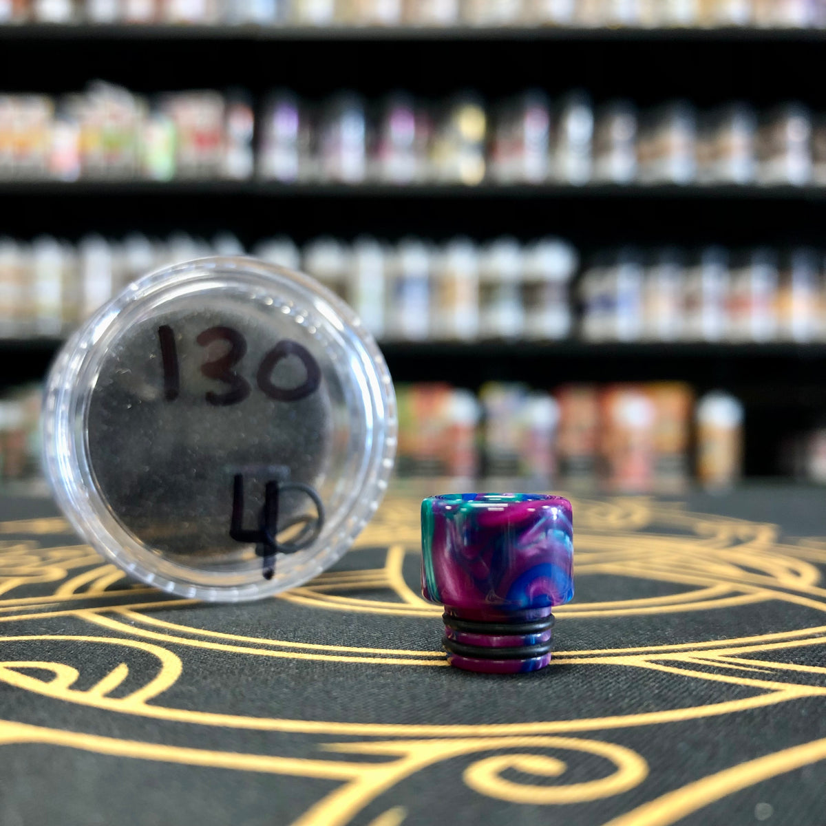 510 Resin Small Drip Tip