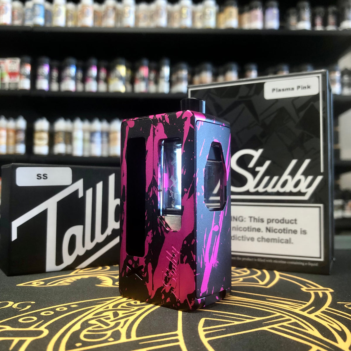 Stubby AIO (18650) DNA60C X-Ray - Suicide Mods x Vaping Bogan x Orca Vape