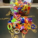 Assorted Silicone Vape Bands 22mm