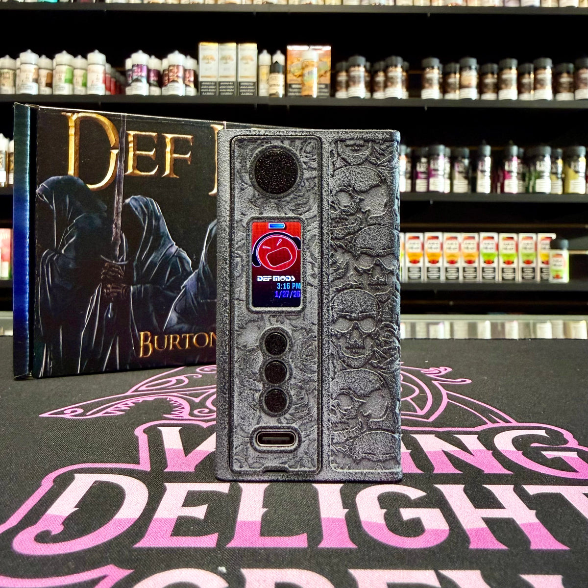 Toltec 100W Squonker (LiPo 4500mAh) by Def Mods