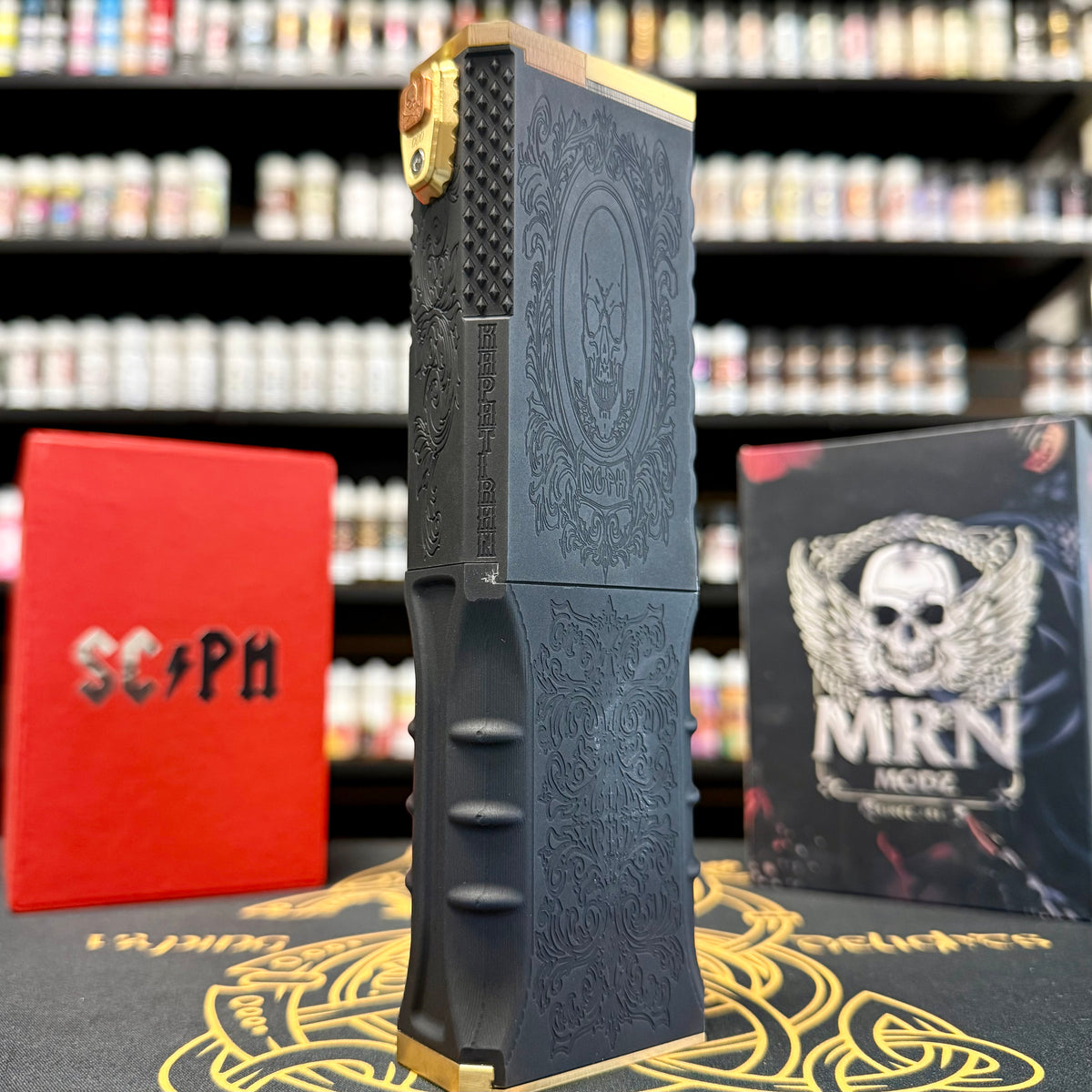 SCPH x MRN Kapatiran Mod (Para Series Mod)