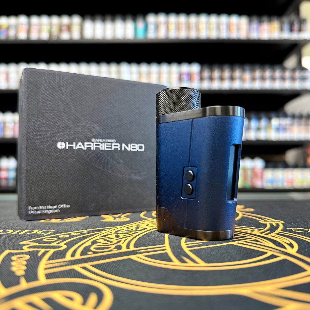 Harrier N80 Box Mod by Early Bird
