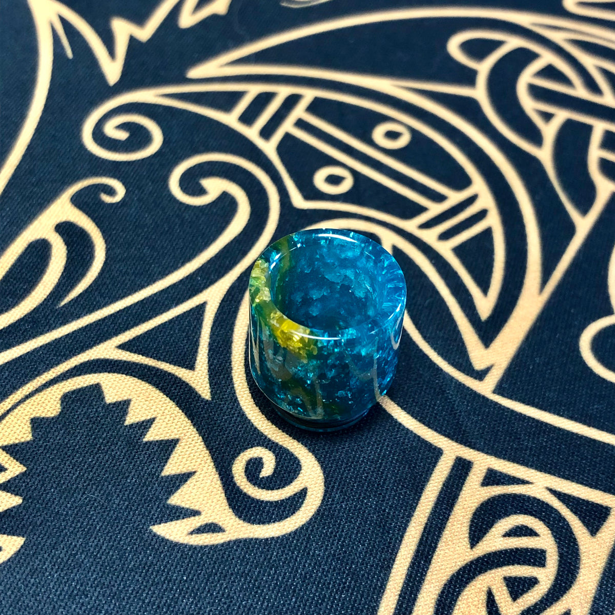810 Galaxy Resin #123 Drip Tip