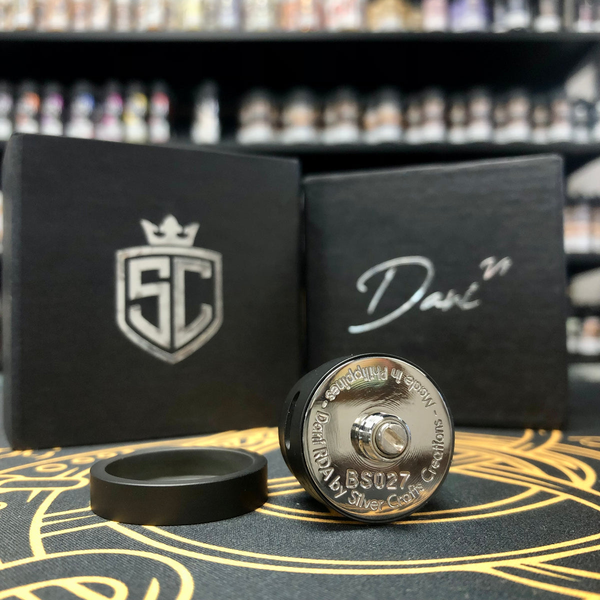 The Dani V1 25mm RDA (With 28mm Beauty Ring) - SC Philippines