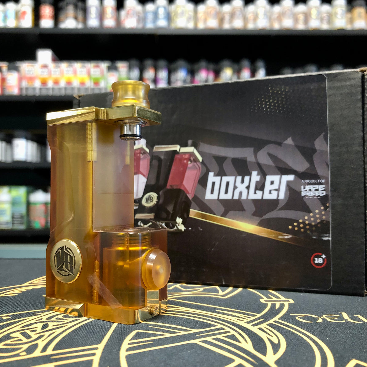 Boxter Boro Mech Mod by VapeBreed (Vaping Delights Edition)