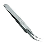 Curved Stainless Steel Tweezers
