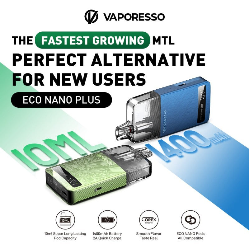 Vaporesso ECO Nano PLUS Pod Kit