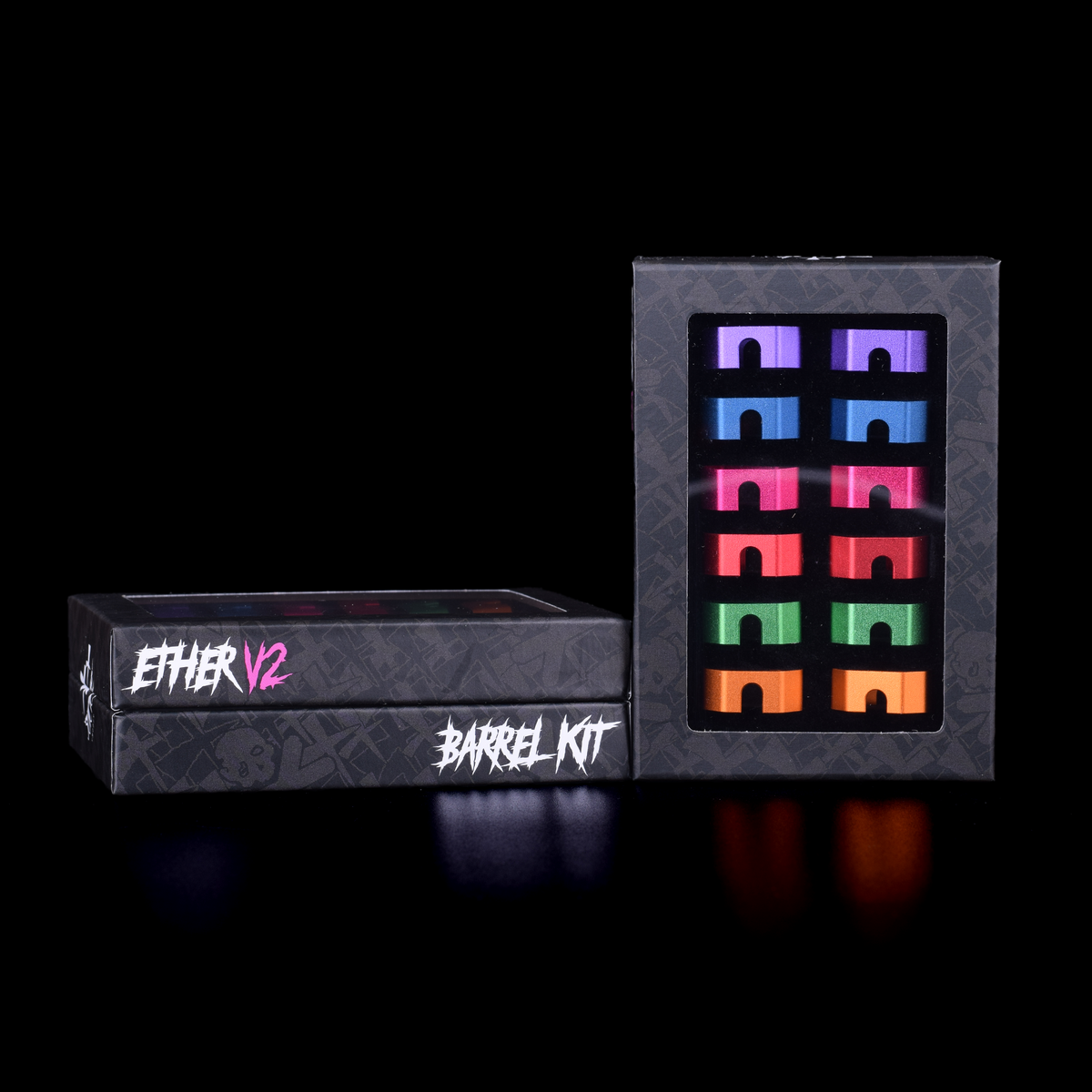 Ether V2 Barrel Kit - Suicide Mods X Vaping Bogan