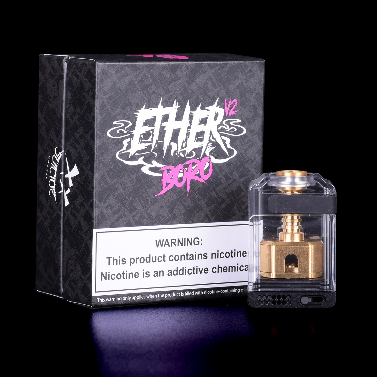 Ether V2 Boro RBA Kit - Suicide Mods X Vaping Bogan