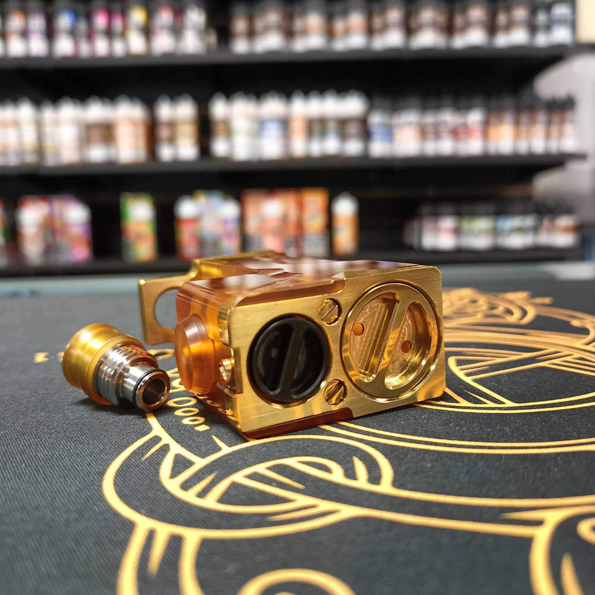 Boxter Boro Mech Mod by VapeBreed (Vaping Delights Edition)