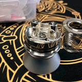 PILAK HARI V3.5 (Gungnir Edition) 30mm RDA (SILVER) by 2JNT Philippines