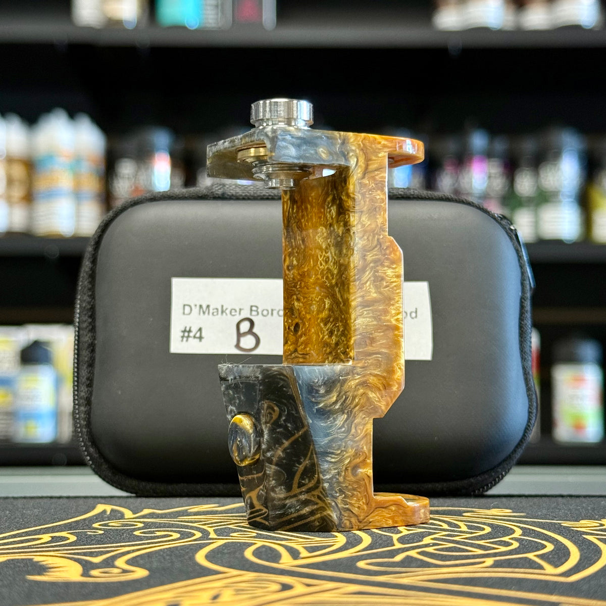 Boro Mech Resin Mod by D'Maker (Vaping Delights Exclusive)