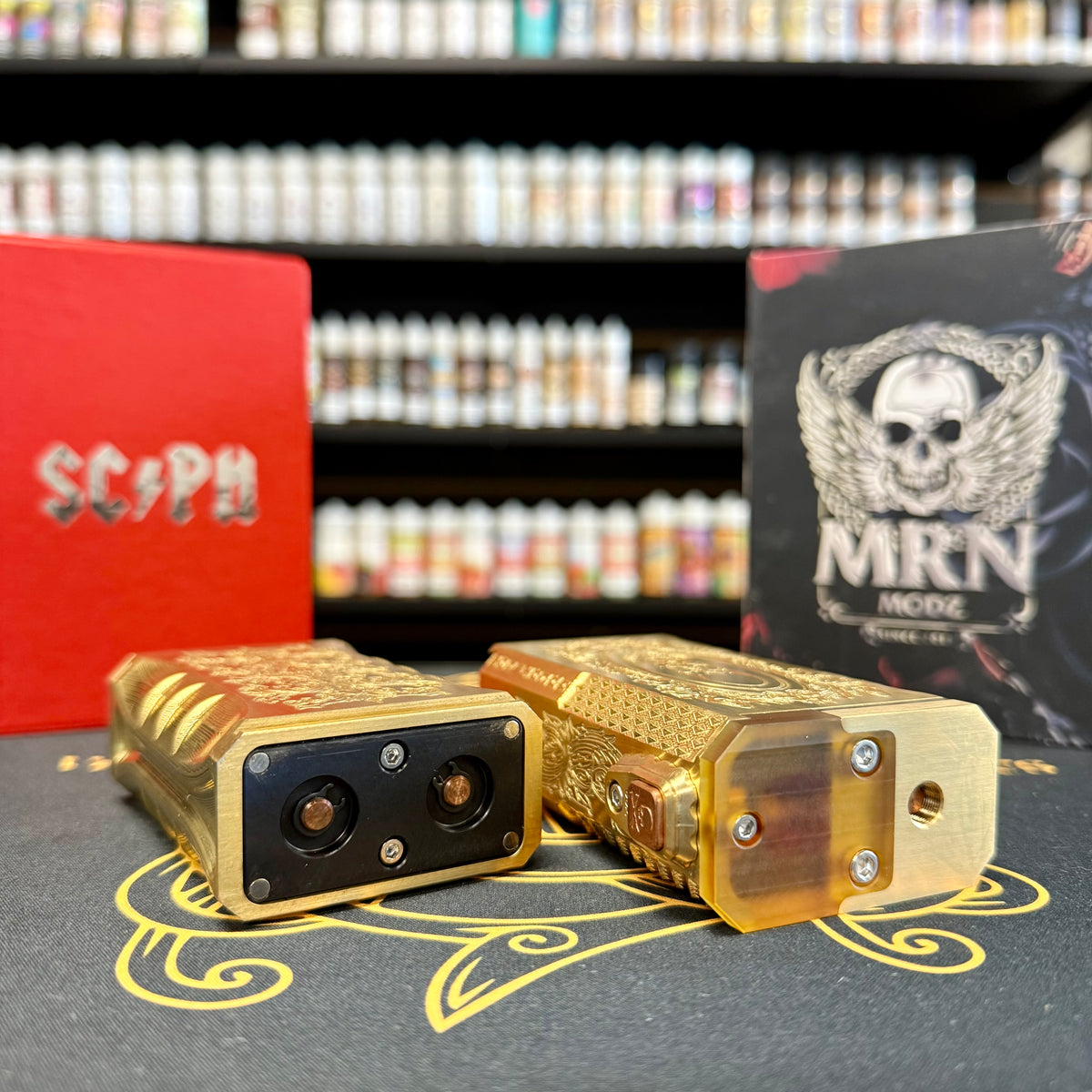 SCPH x MRN Kapatiran Mod (Para Series Mod)