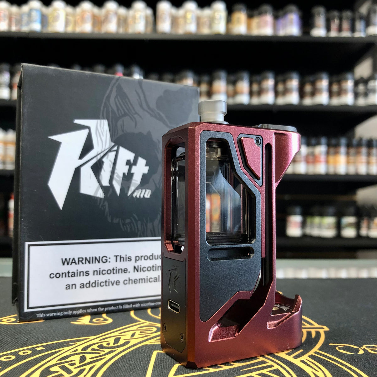 RIFT AIO DNA60C - Deathwish x Suicide Mods